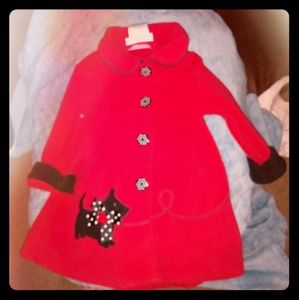 Jessica Ann baby coat